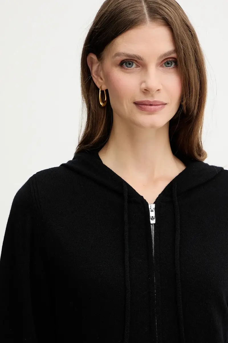 Pinko Cardigan Donna Nero 3890095 miniatura 4