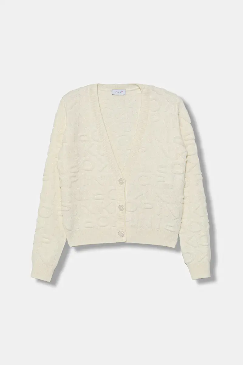 Pinko Cardigan Beige 3765656