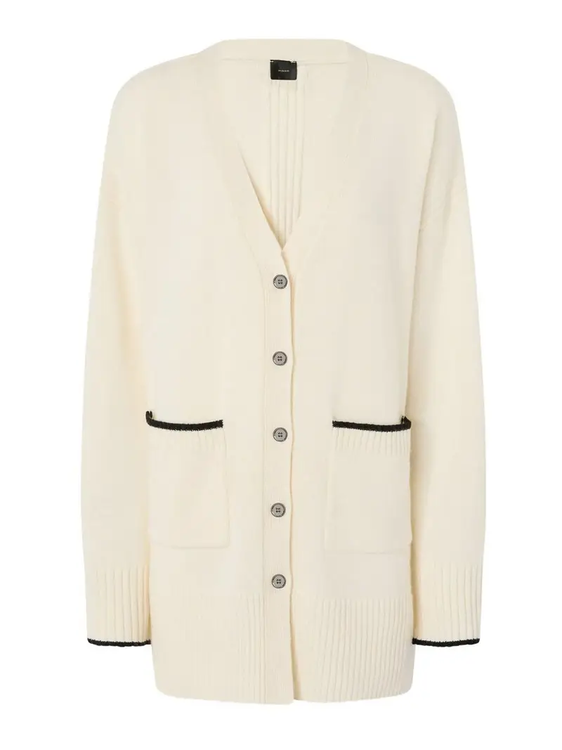 Pinko Cardigan Bianco 3855918