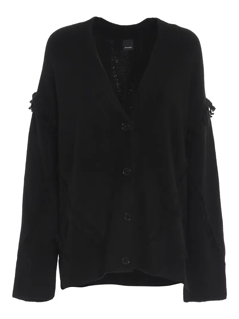 Pinko Cardigan Nero 3310467
