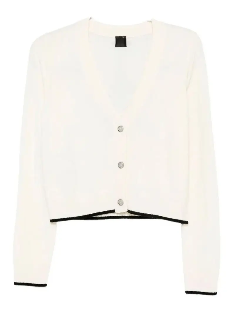 Cardigan `Stromboli` Bianco