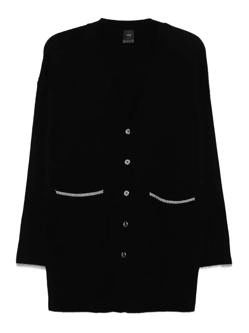 Pinko Cardigan Nero 3385118