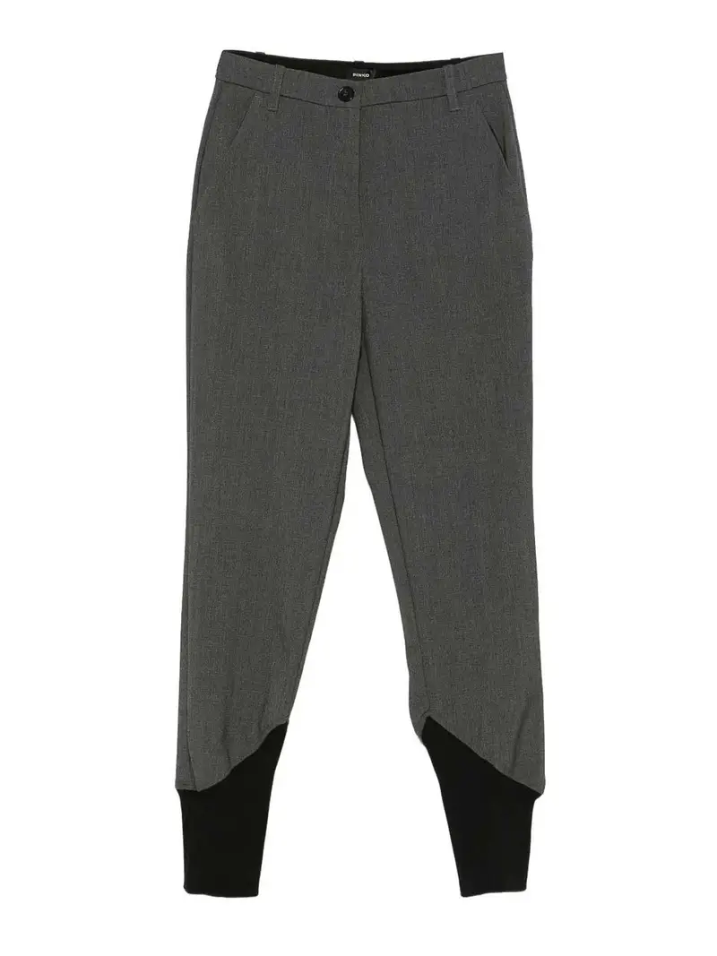 Casta Pantalone Tinto Filo Acc Grey Dark Grigio