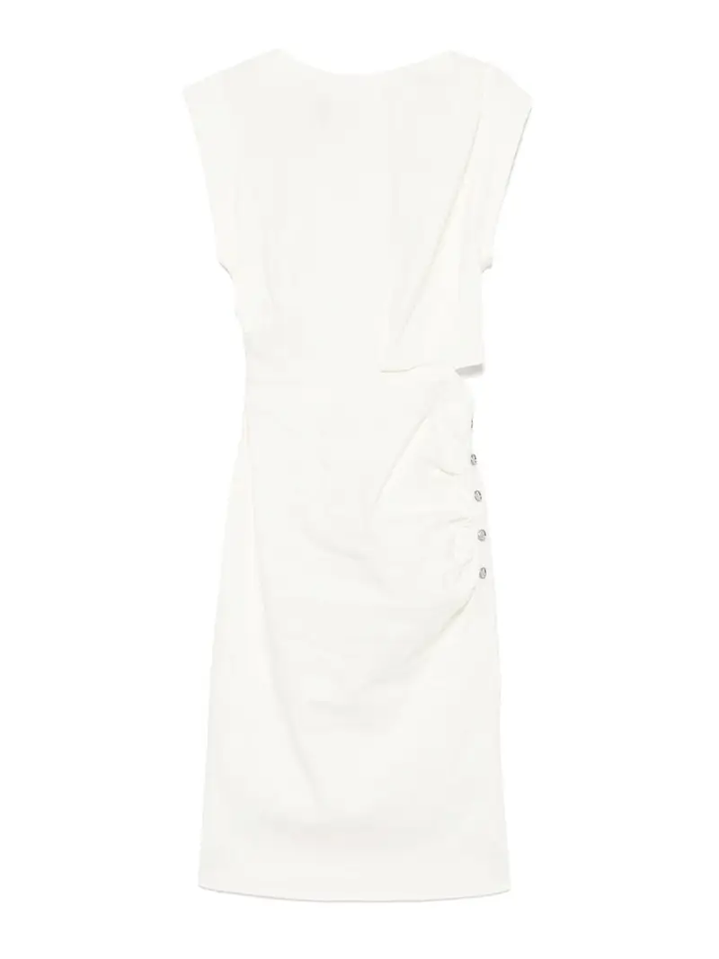 Cielo Midi Dress Bianco