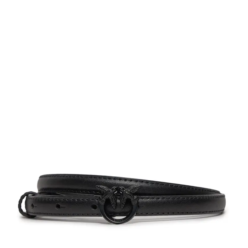 Cintura da donna Pinko Love Berry H1 Belt. PE 24 PLT01 102148 A1K2 Nero