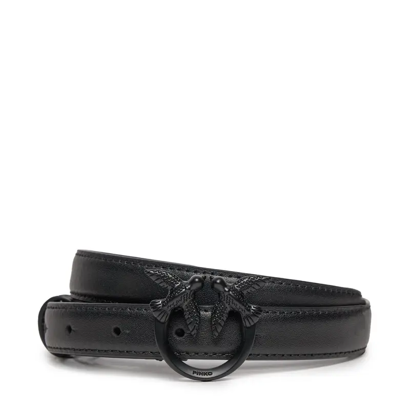 Cintura da donna Pinko Love Berry H2 Belt. PE 24 PLT01 100143 A1K2 Nero