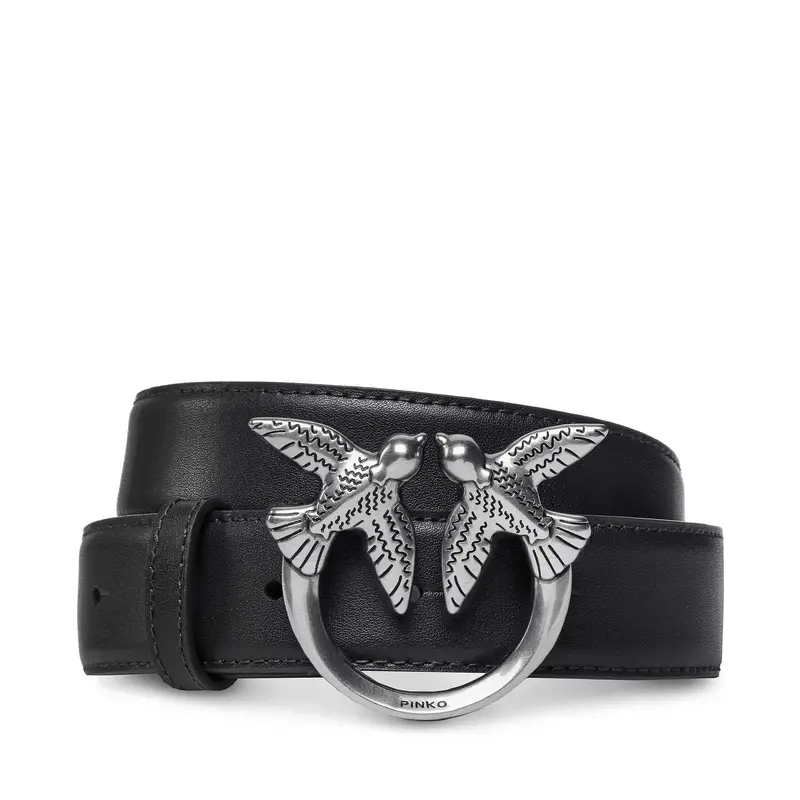 Cintura da donna Pinko Love Berry H3 Belt PE 23 PLT01 100125 A0F1 Nero