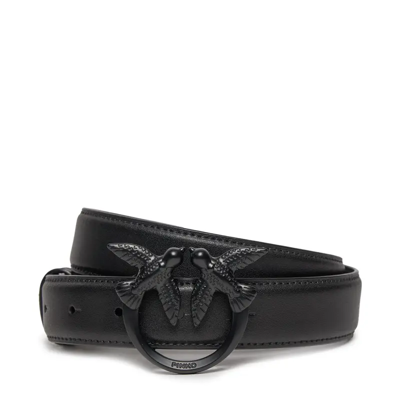 Cintura da donna Pinko Love Berry H3 Belt. PE 24 PLT01 100125 A1K2 Nero