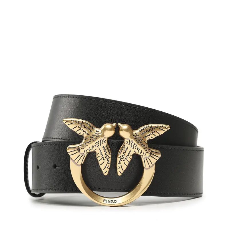 Cintura da donna Pinko Love Berry H4 Belt PE 23 PLT01 100120 A0F1 Nero