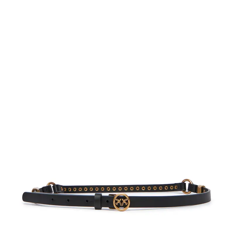 Cintura da donna PINKO Studs Belt H 1,2 AI 25-26 105872 A0F1 Nero