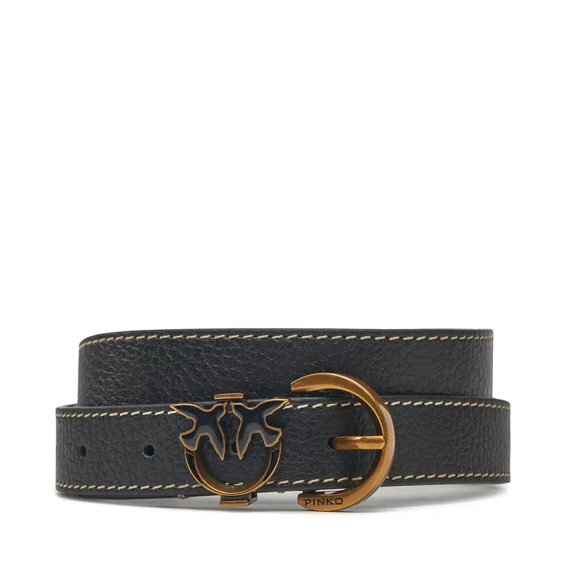 Cintura da donna Pinko Tamboril H2.5 Belt 20241 PLT01 102820.A158 Nero