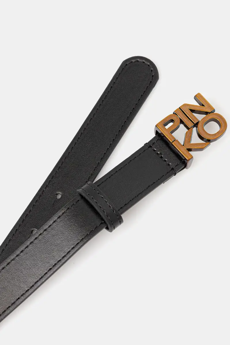 cintura in pelle colore nero KFAV002.C.TV100 miniatura 2