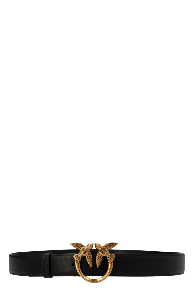 Cintura 'Love Berry' Nero