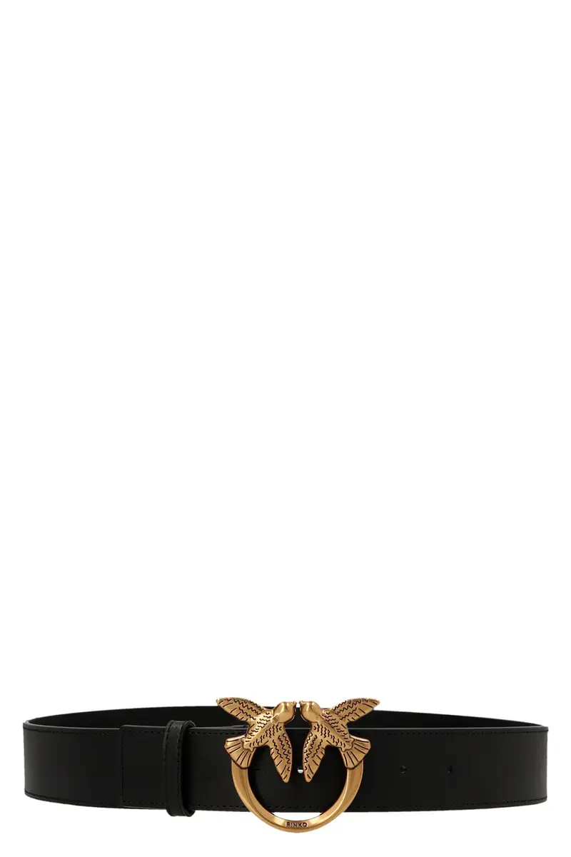 Cintura 'Love Berry' Nero