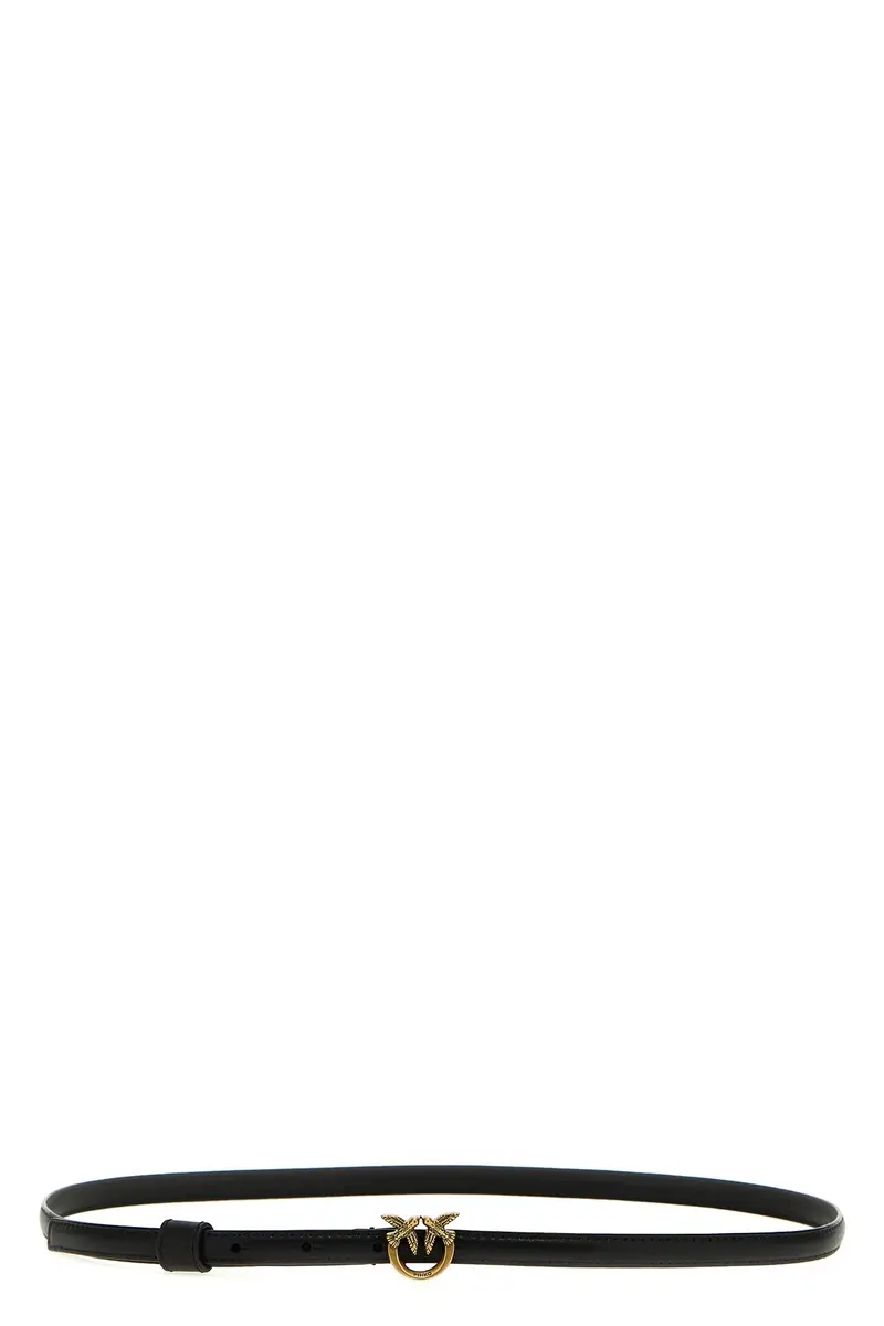 Cintura 'Love Berry' Nero