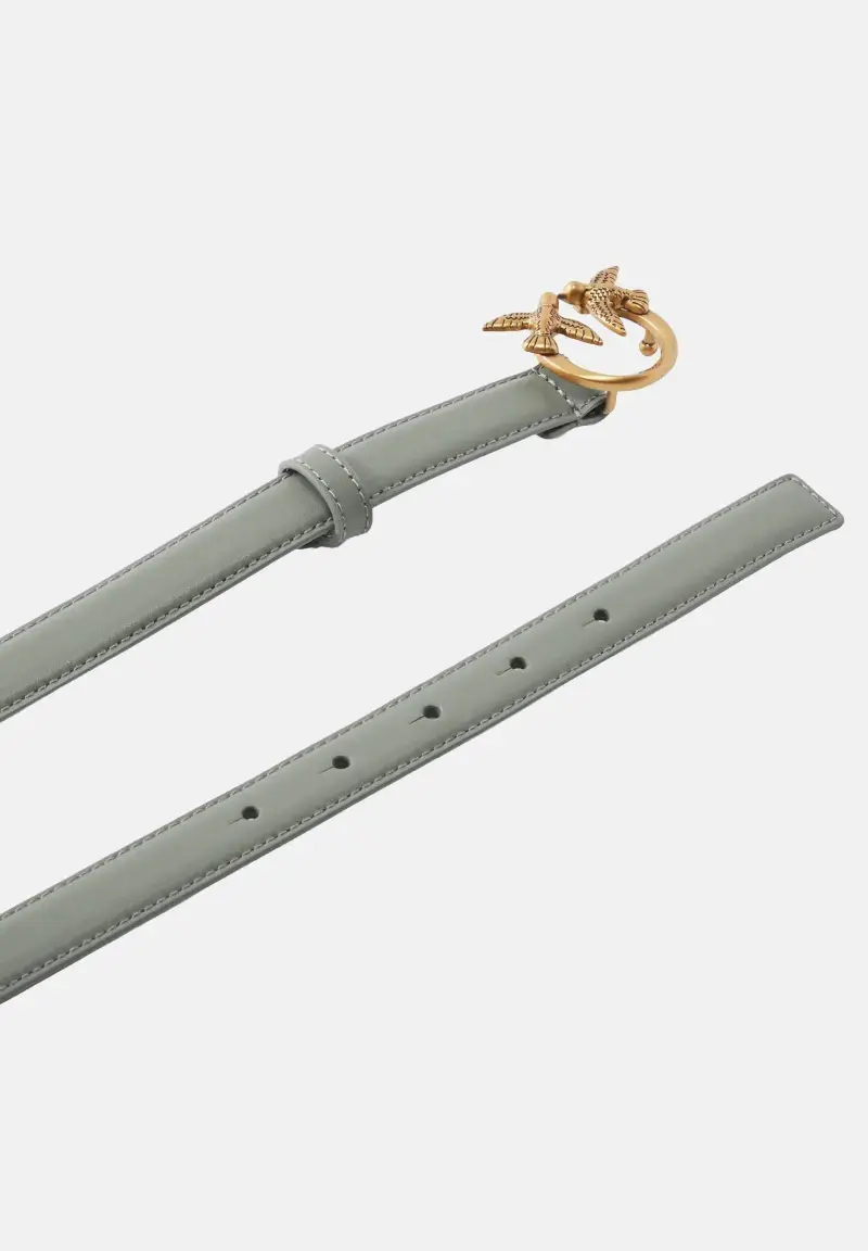 Cintura Love Birds grigio perla da donna miniatura 2