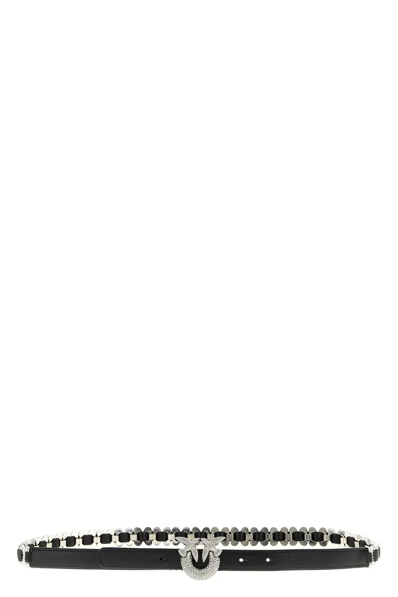 Cintura 'Love Birds' Nero