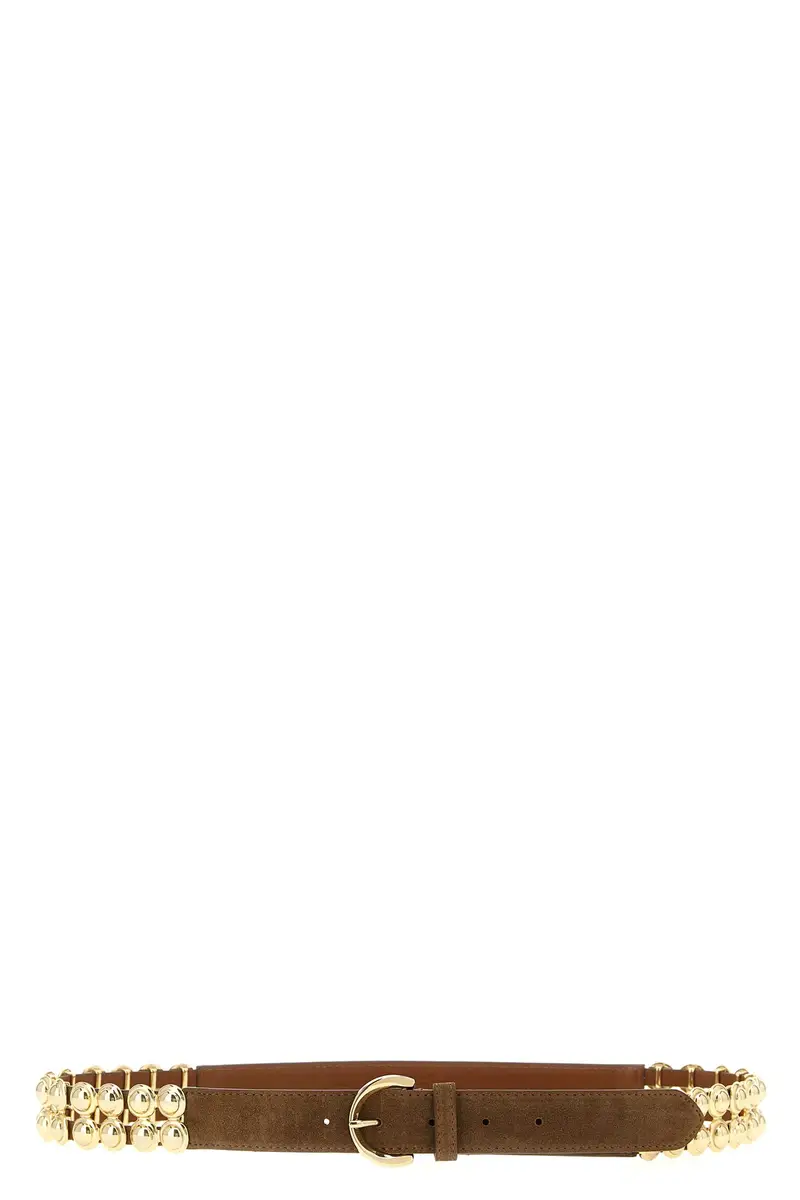 Cintura Love Marrone