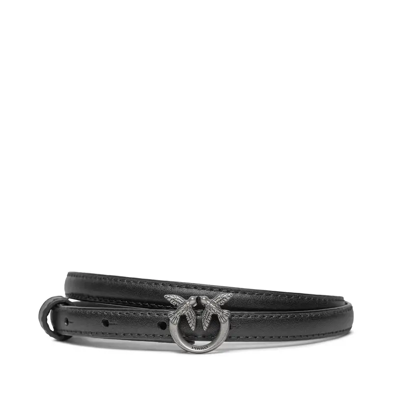 Cintura per vita Pinko Love Berry H1 Belt PE 24 PLT01 102148 A0F1 Nero