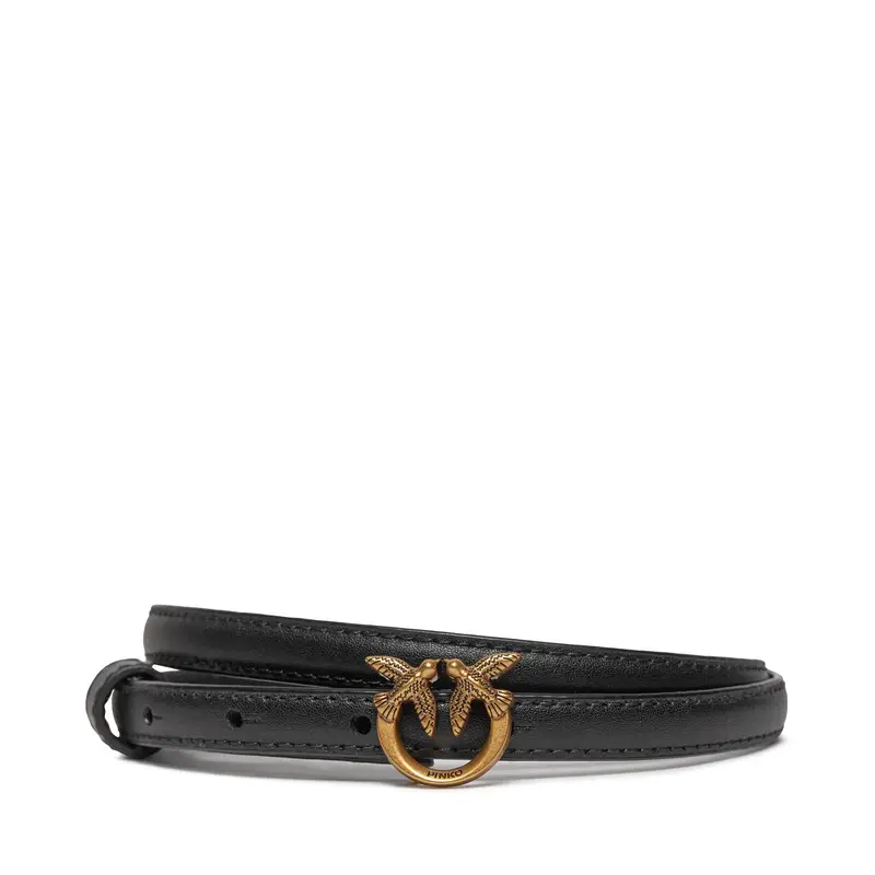 Cintura per vita Pinko Love Berry H1 Belt PE 24 PLT01 102148 A0F1 Nero