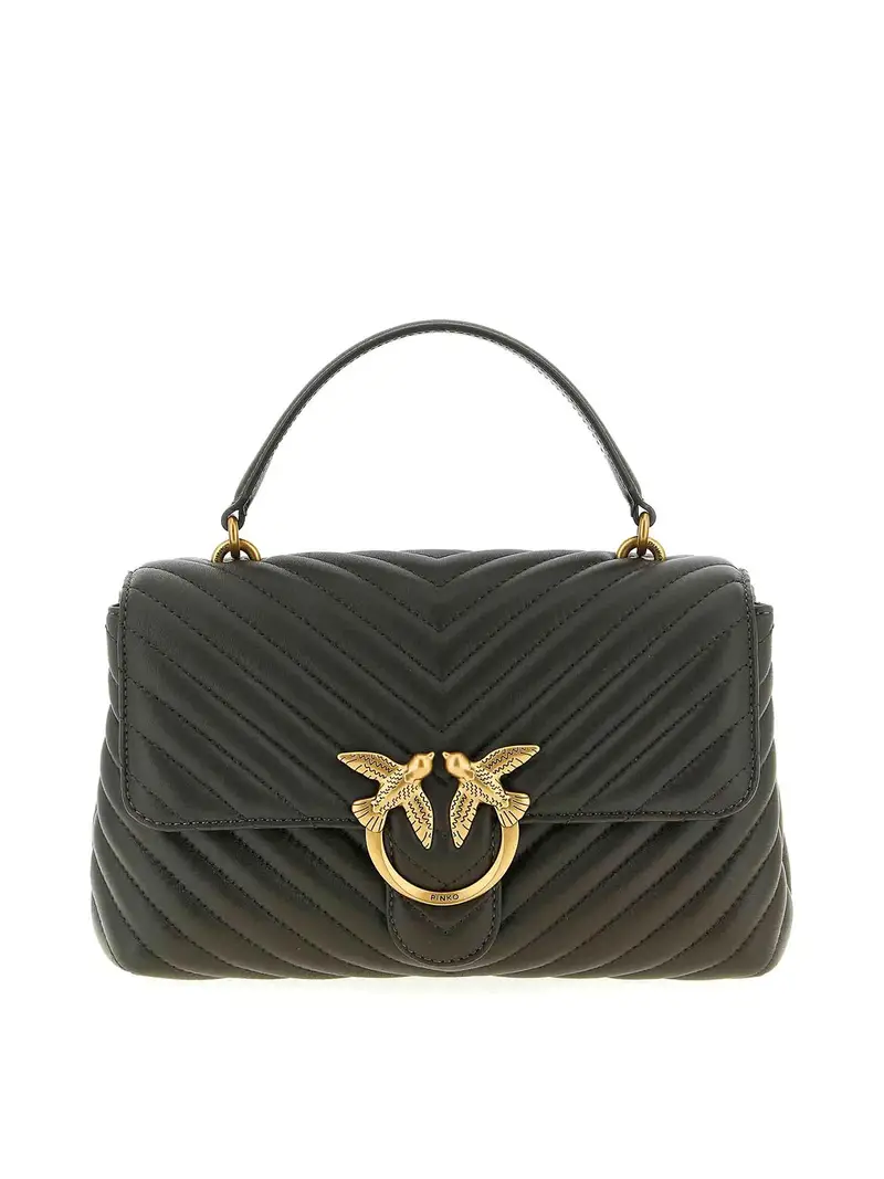 Classica borsa a sbuffo Love Bag Verde