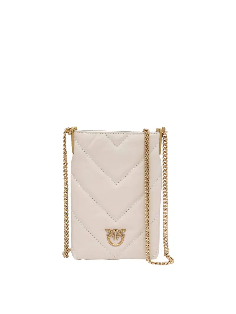 Cover per telefono monogramma Bianco