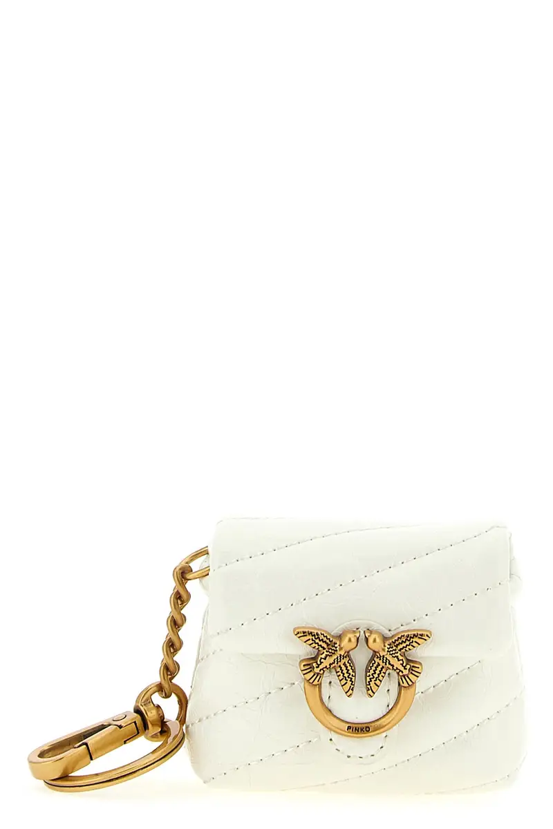 Custodia Airpods 'Love Puff' Bianco