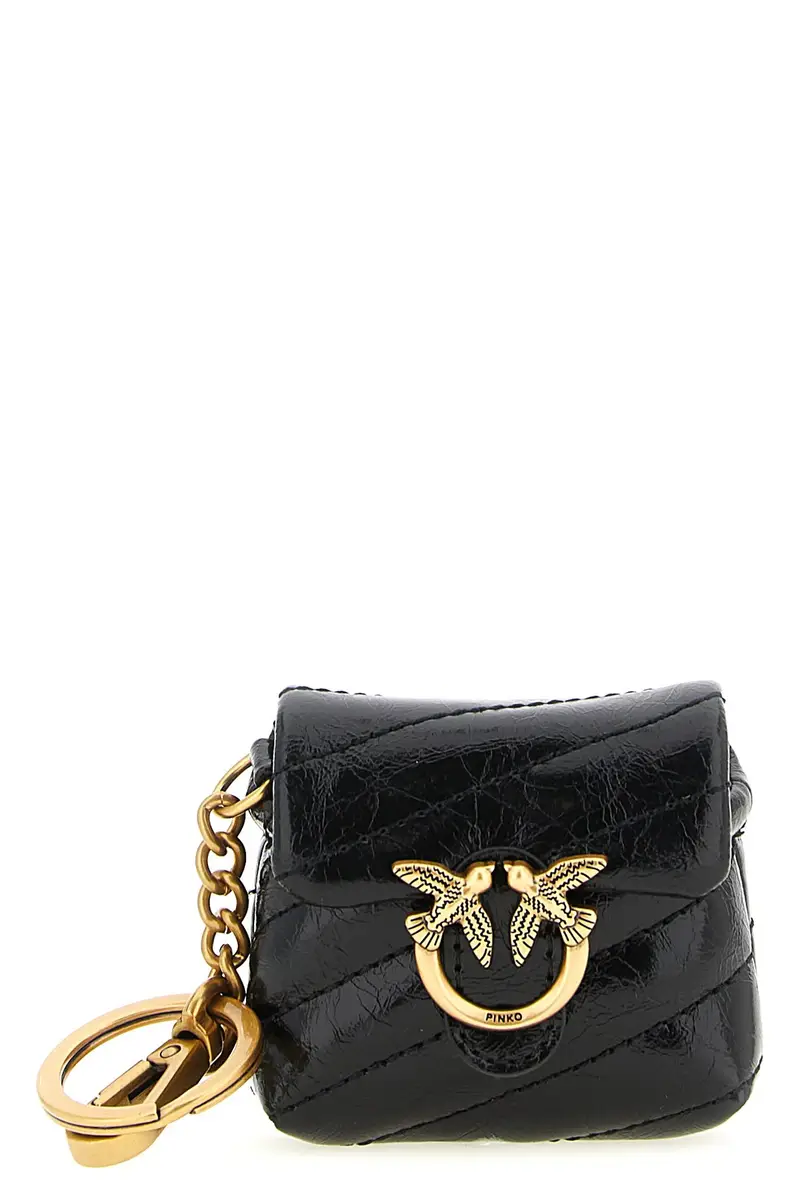 Custodia Airpods 'Love Puff' Nero