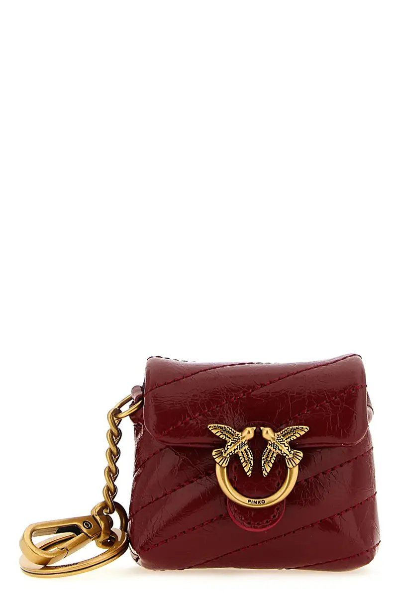 Custodia Airpods 'Love Puff' Rosso