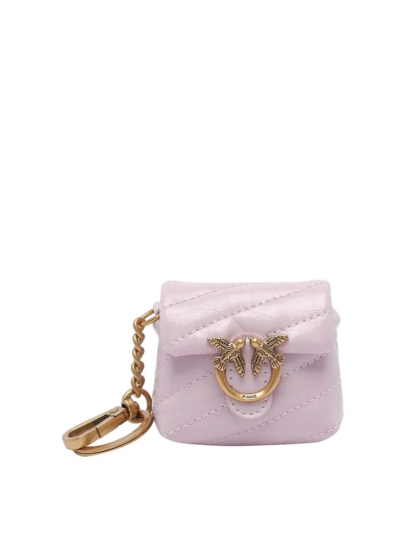 Custodia per Airpods Love Bag Puff Color Carne E Neutri