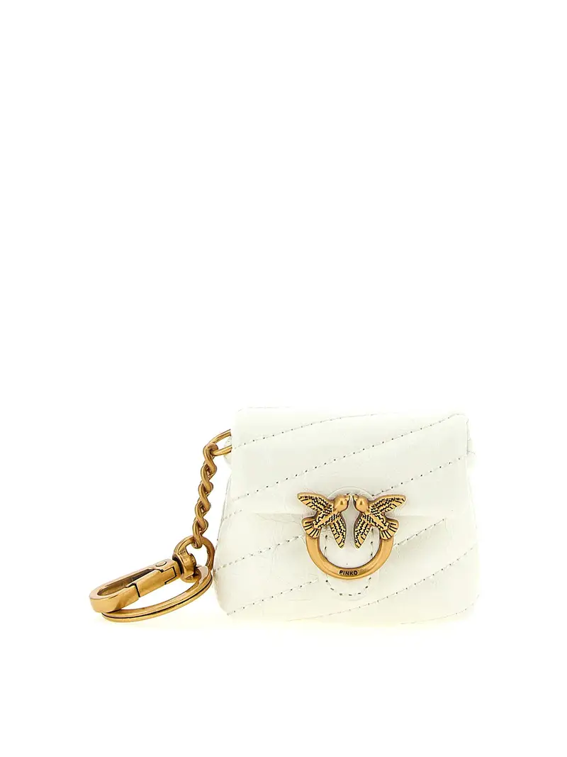 Custodia per Airpods Love Puff Bianco