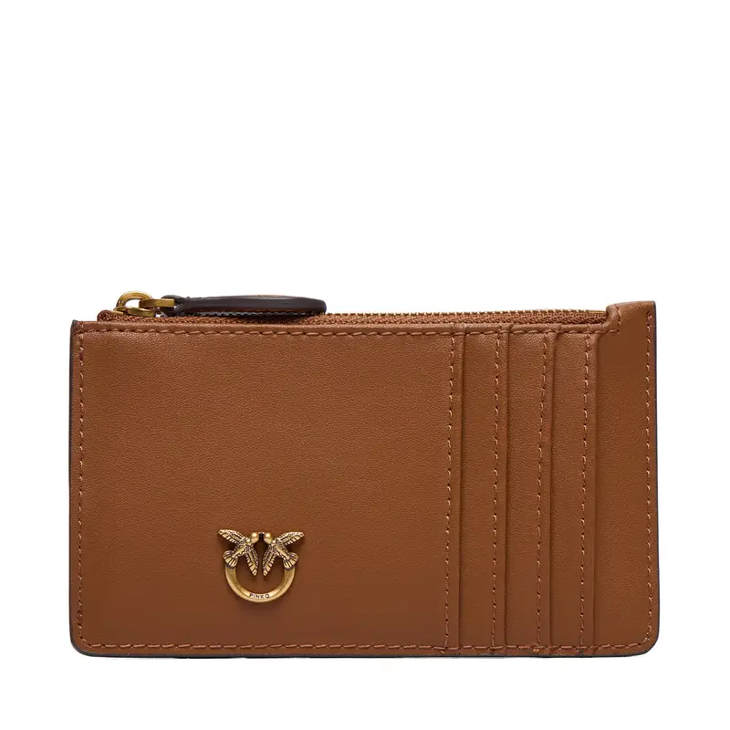 Custodie per carte di credito PINKO Airone Cardholder. AI 23-24 PCPL 100251 A0GK Marrone