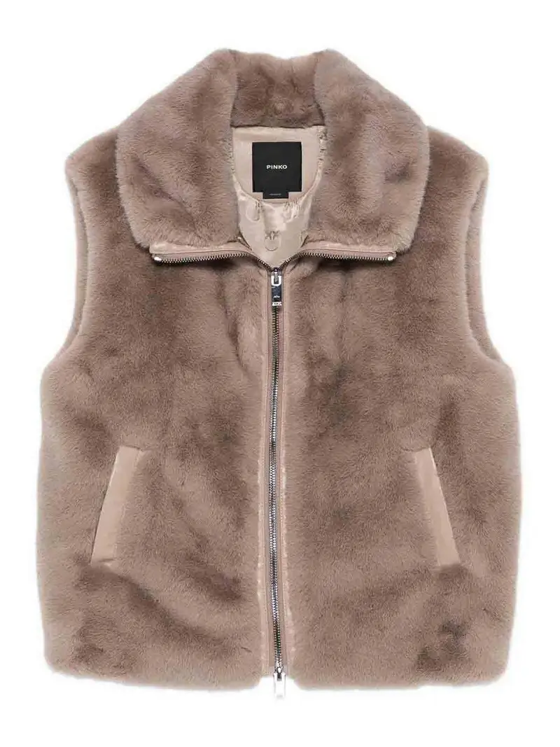 Pinko Gilet Beige 4125036