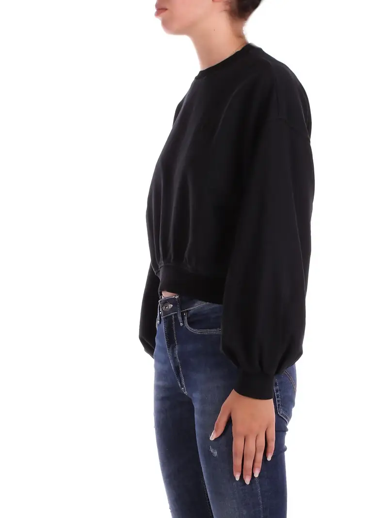 Felpa Donna PINKO Nero Maliardo maglia felpa tinto miniatura 2