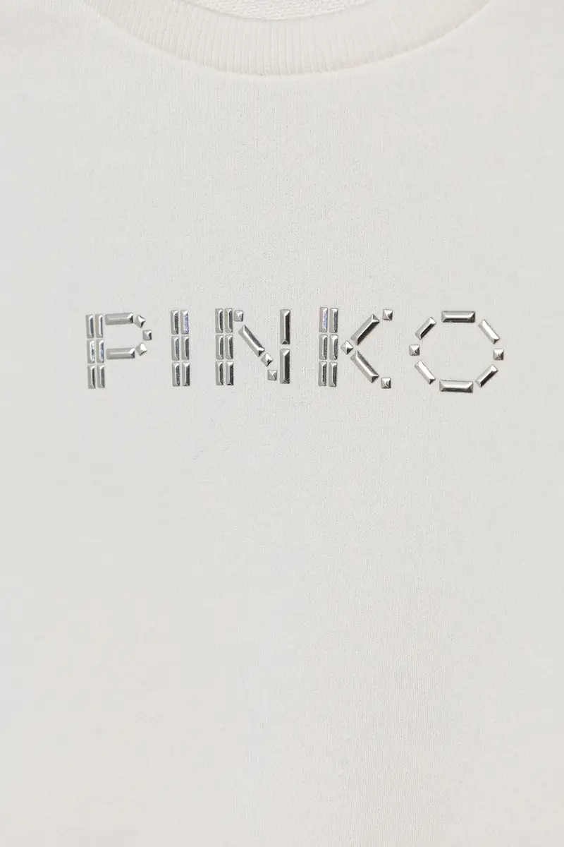 felpa in cotone bambino/a colore bianco KFFE011.C.FE014 miniatura 3