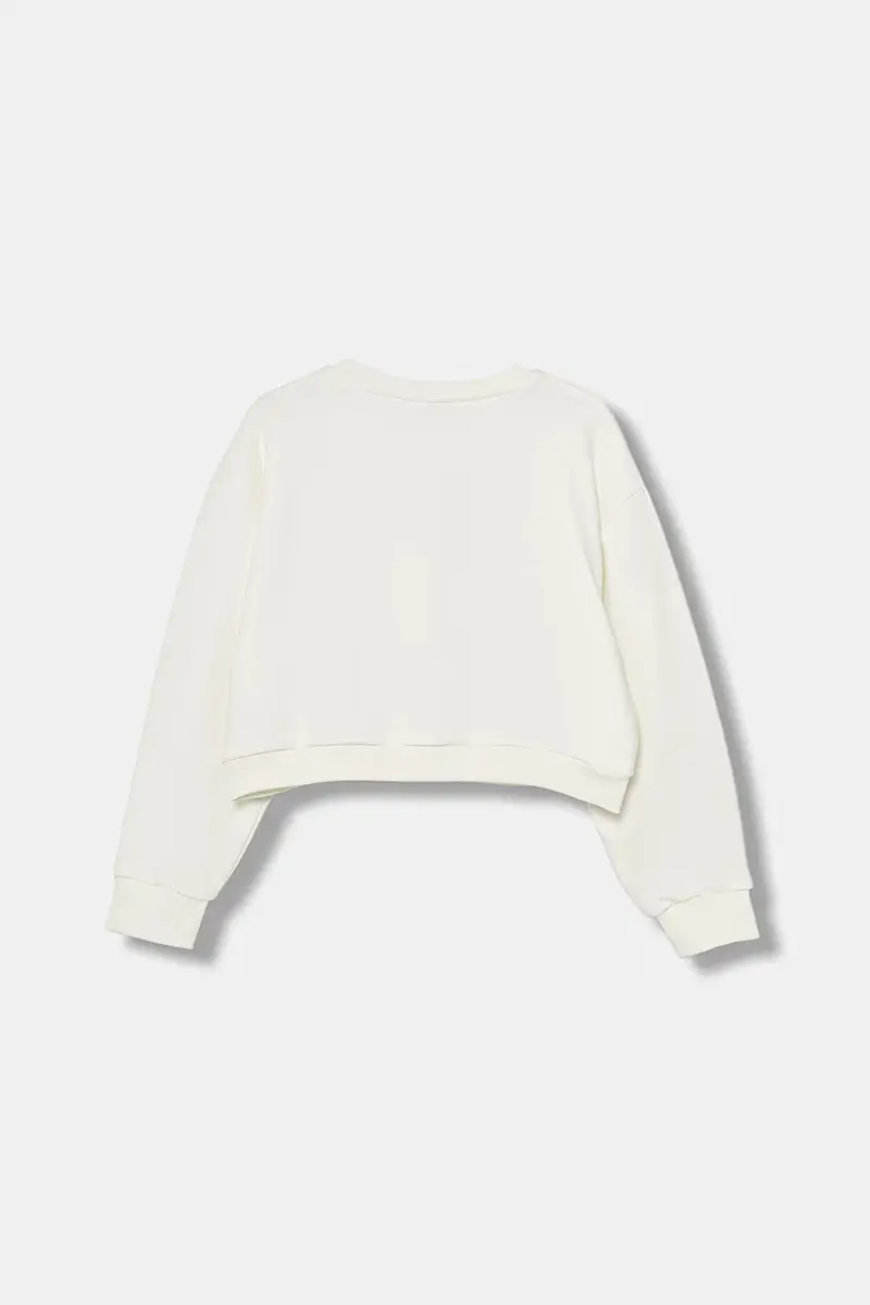 felpa per bambini colore bianco KFFE023.C.FF013 miniatura 2