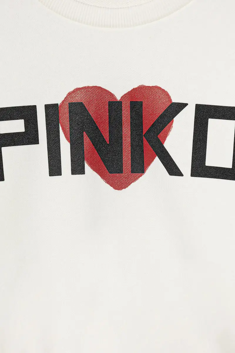 felpa per bambini colore bianco KFFE023.C.FF013 miniatura 3