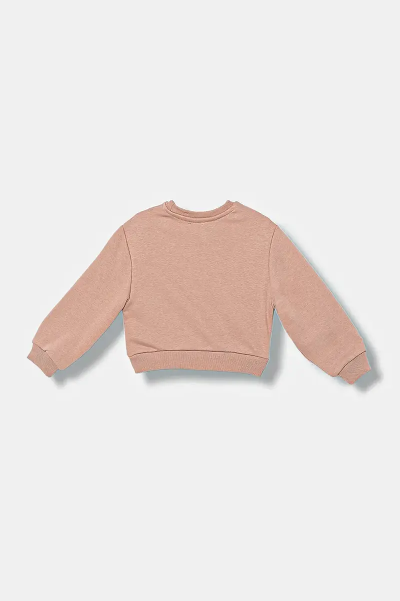 felpa per bambini colore rosa KFFE023.C.FF013 miniatura 2