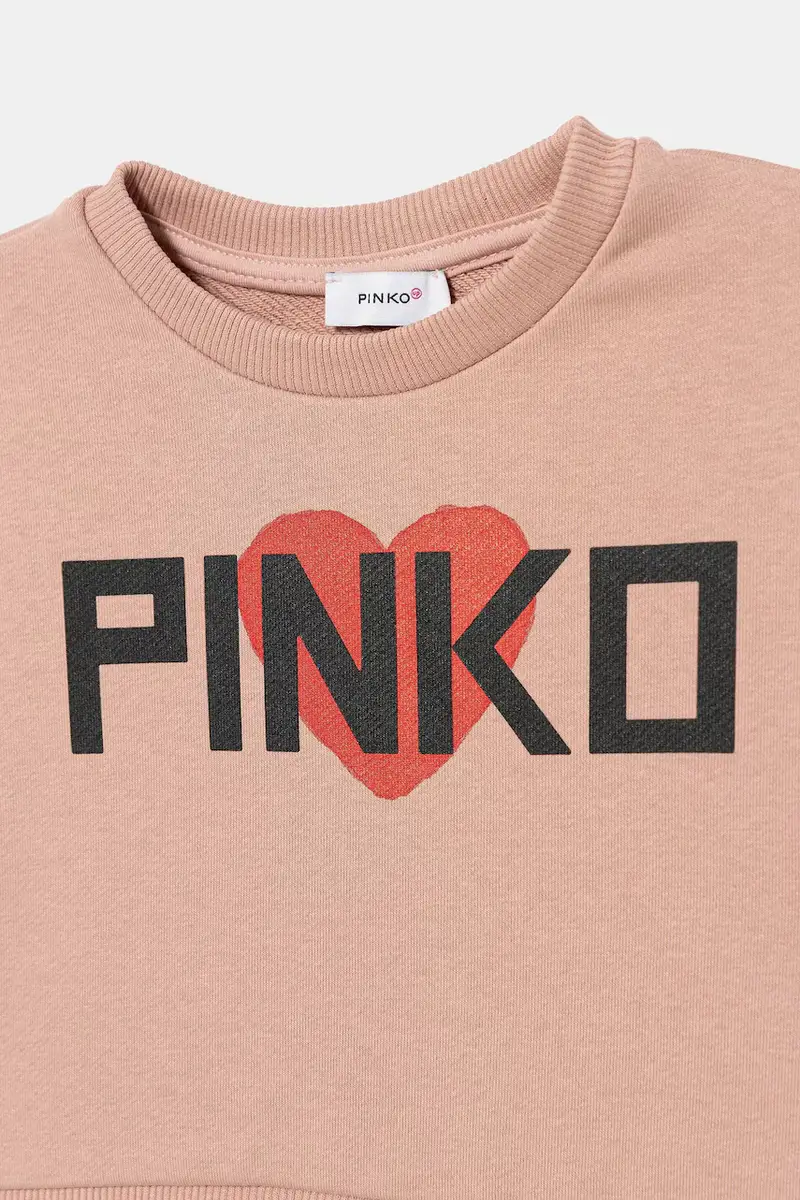 felpa per bambini colore rosa KFFE023.C.FF013 miniatura 3