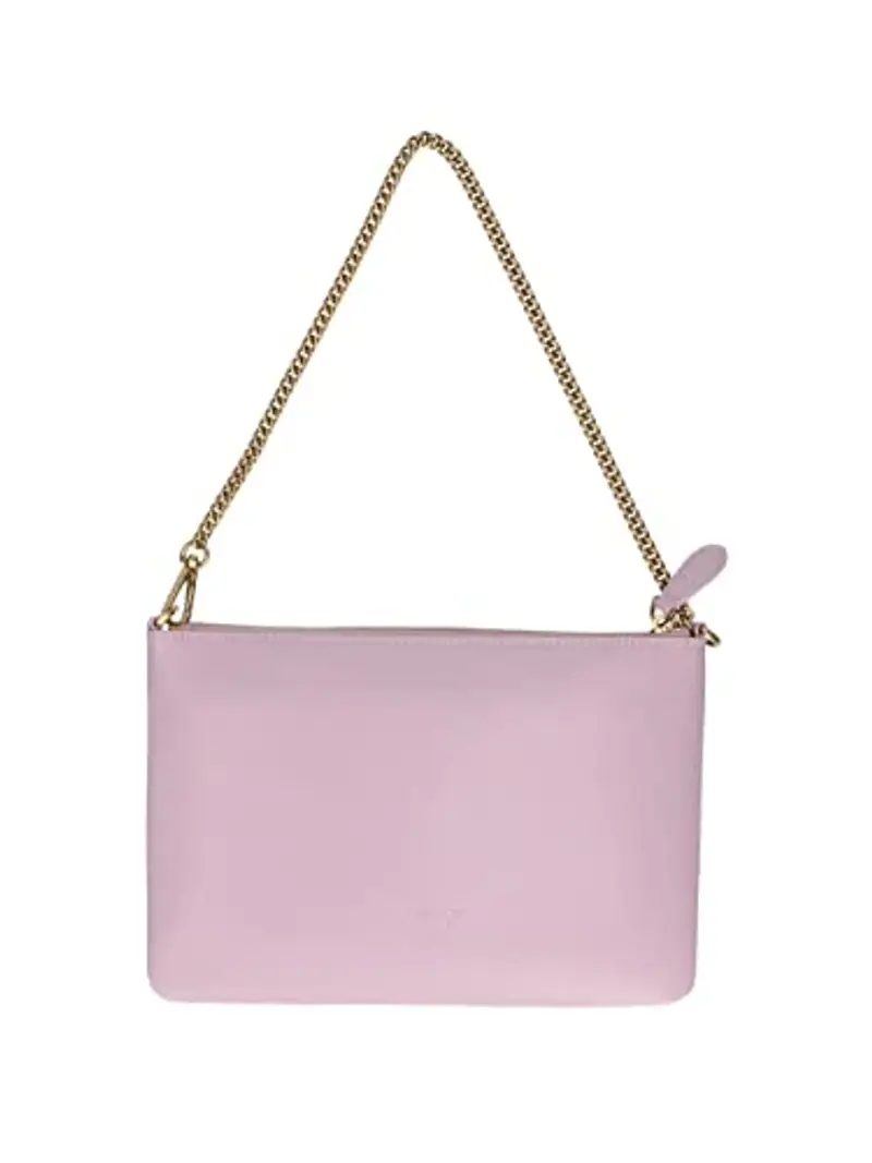 Pinko Flat Classic Vitello Seta, Borsa Donna, Y13q_iris miniatura 2