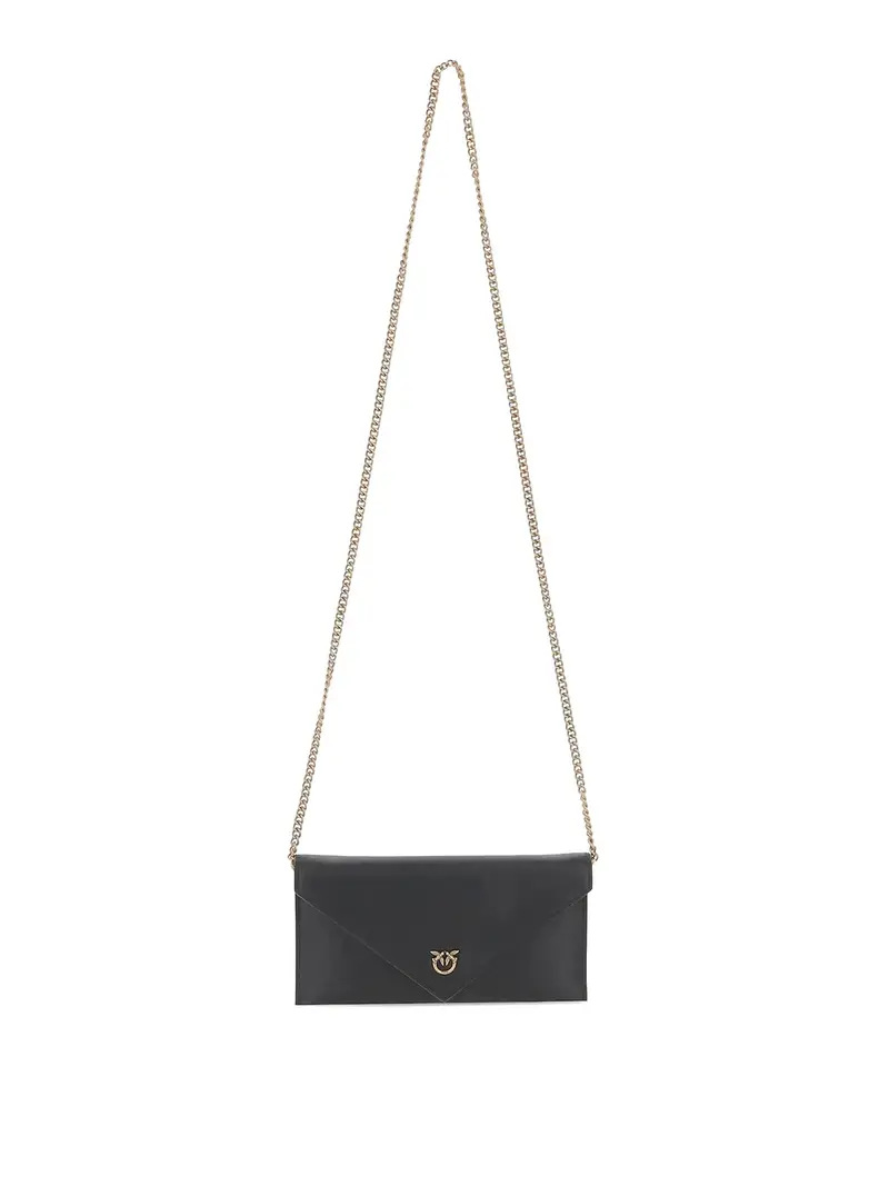 Flat Purse Mini Nero