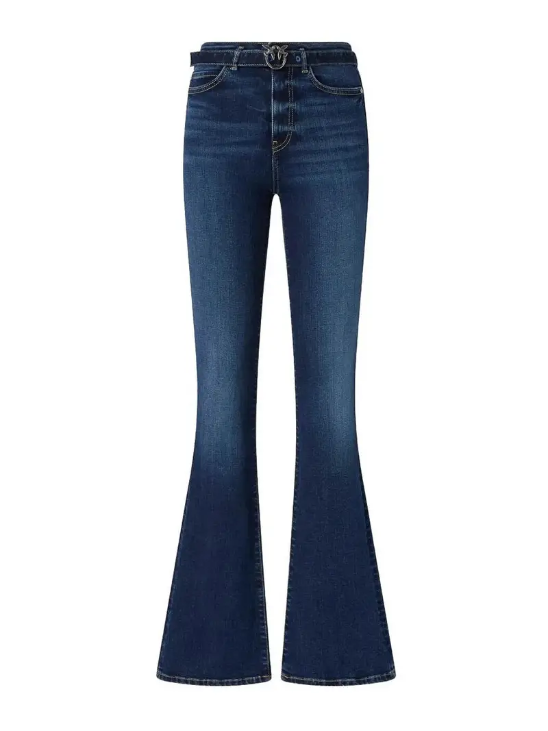 `Flora flare Power Stretch` jeans Blu