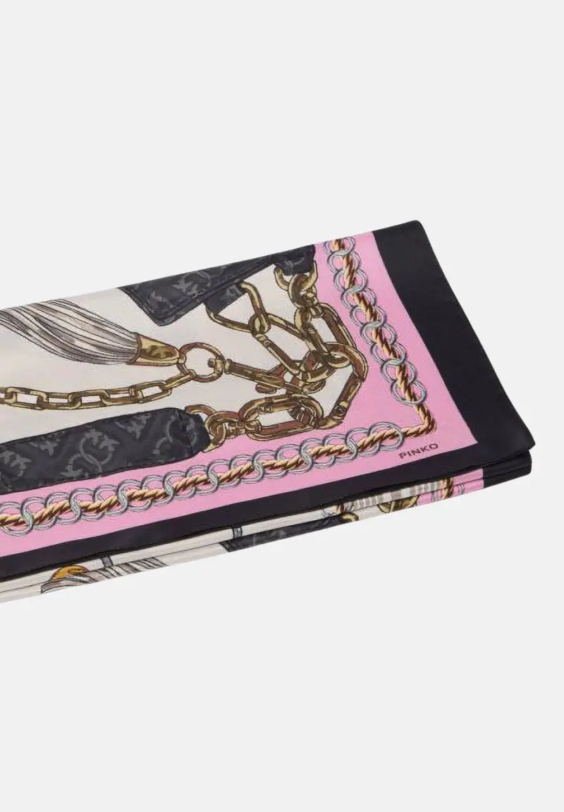 Foulard Limbo multicolore da donna miniatura 2