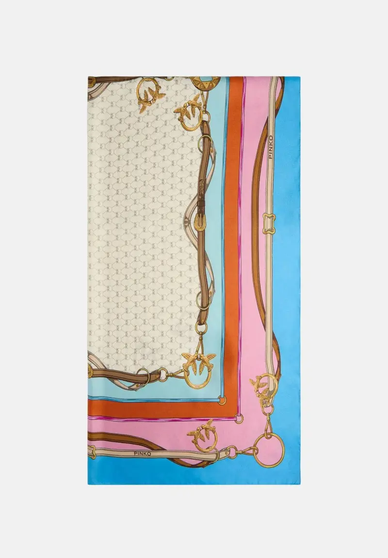 Foulard LIMBO multicolore da donna miniatura 2