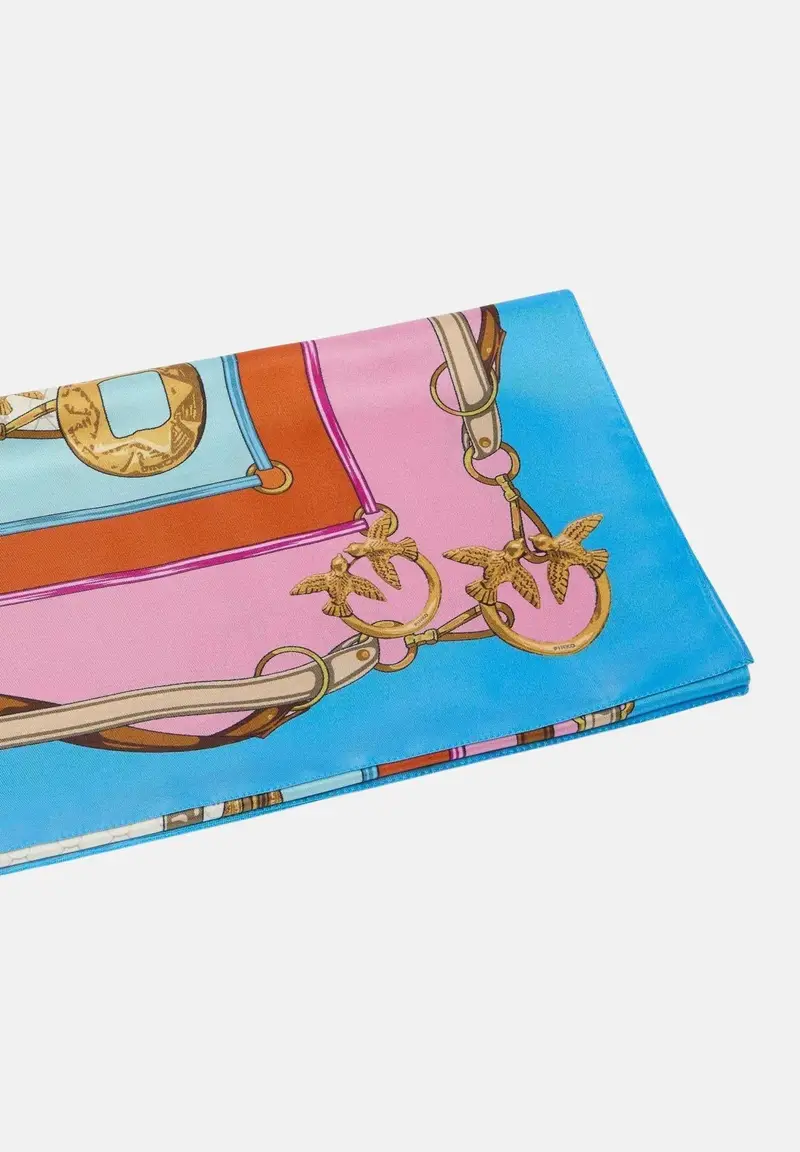 Foulard LIMBO multicolore da donna miniatura 3