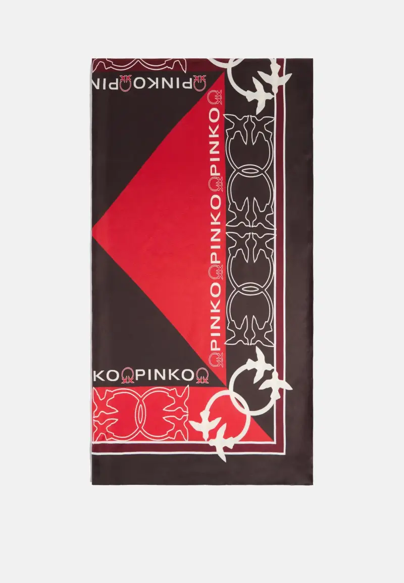 Foulard LIMBO multicolore da donna miniatura 2