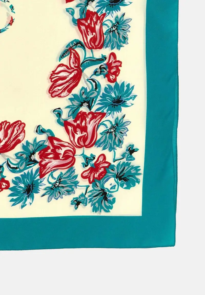 Foulard LIMBO panna da donna miniatura 2