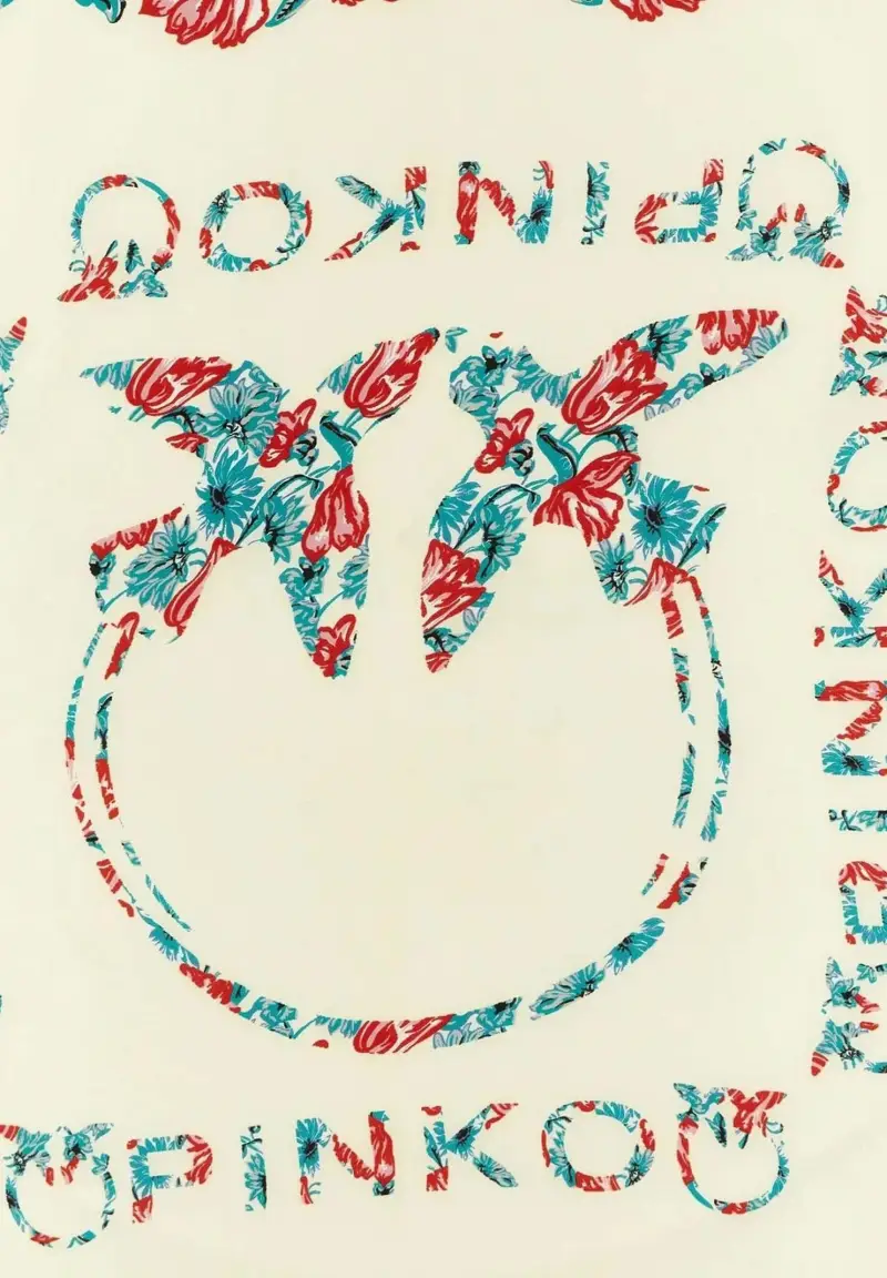 Foulard LIMBO panna da donna miniatura 3