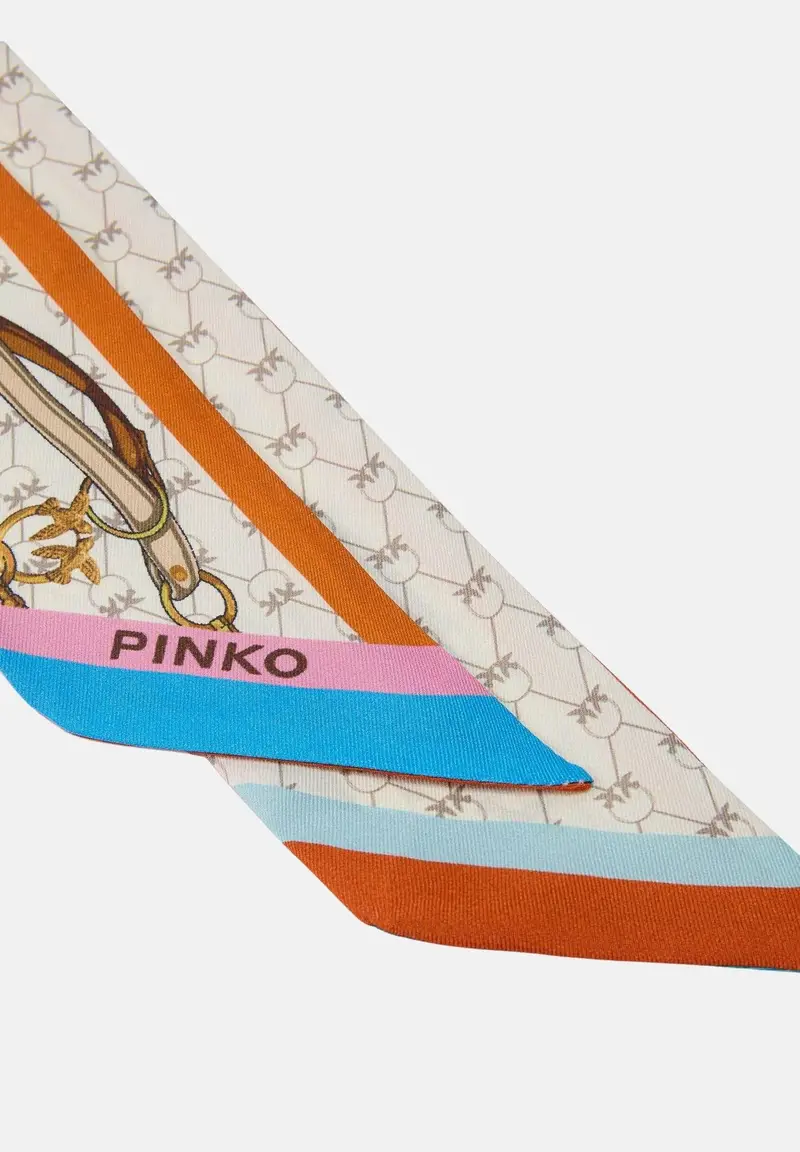 Foulard Pogo multicolore da donna miniatura 2