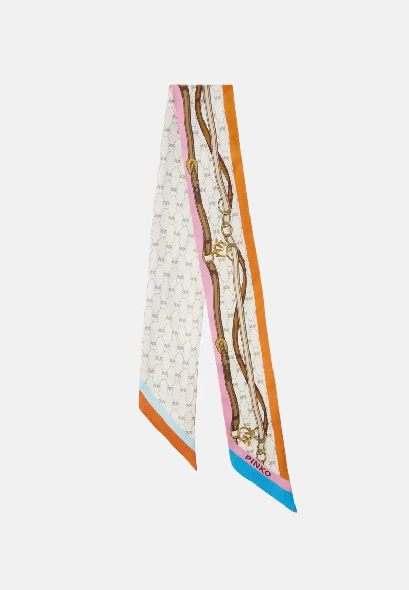 Foulard Pogo multicolore da donna